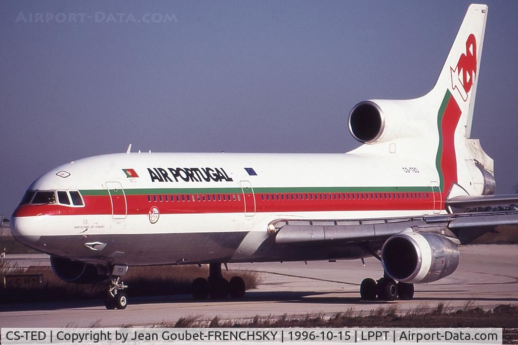 CS-TED, 1983 Lockheed L-1011 Tristar 500 C/N 293B-1242, T.A.P
