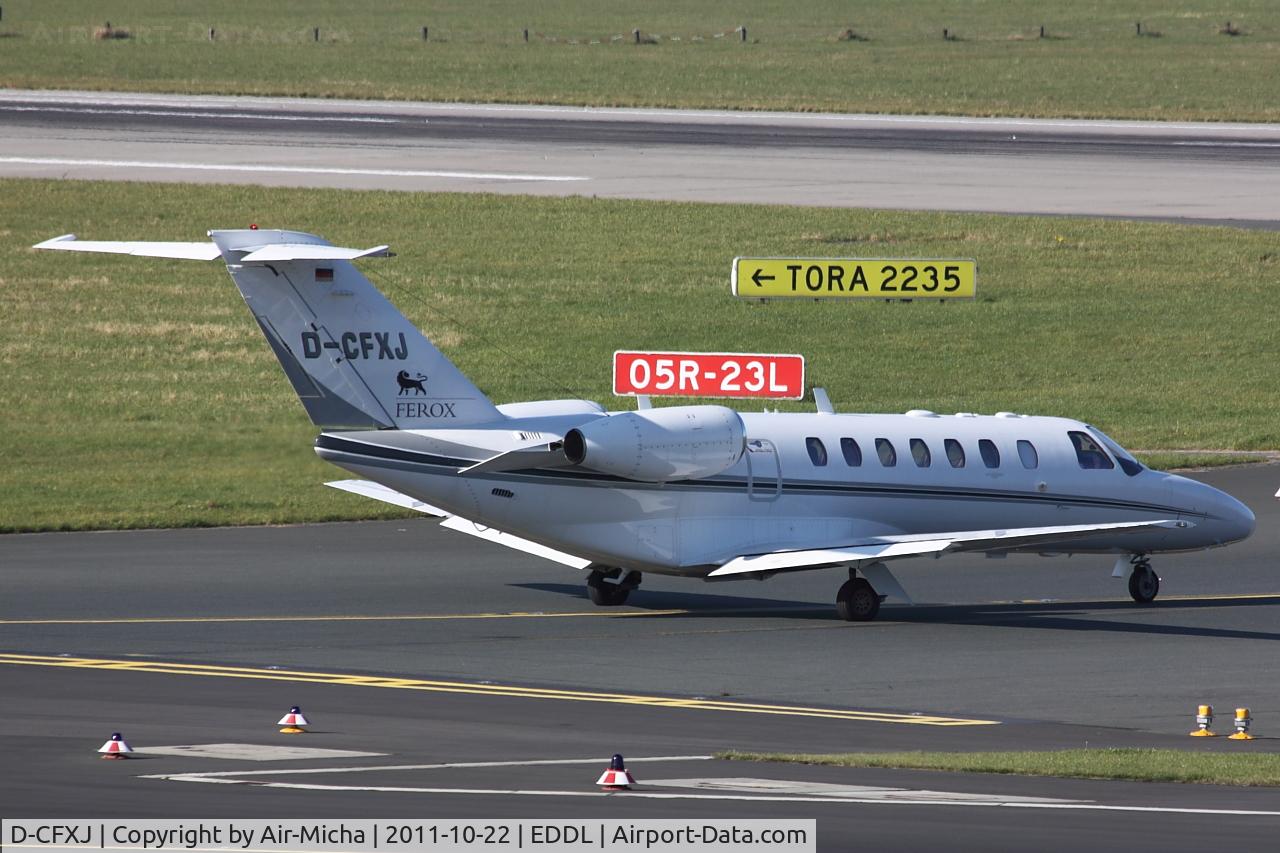 D-CFXJ, 2006 Cessna 525B CitationJet CJ3 C/N 525B-0086, Ferox Immobiliengruppe, Cessna 525B Citation Jet 3, CN: 6352