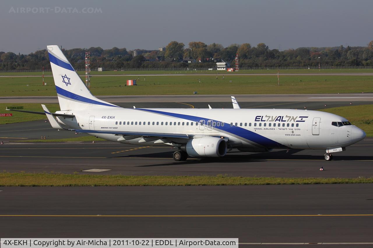 4X-EKH, 2009 Boeing 737-85P C/N 35458, EL AL Israel Airlines, Boeing 737-85P (WL), CN: 35485/2871, Name: Yarden