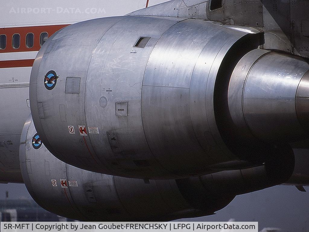 5R-MFT, 1979 Boeing 747-2B2B C/N 21614, au roulage T1