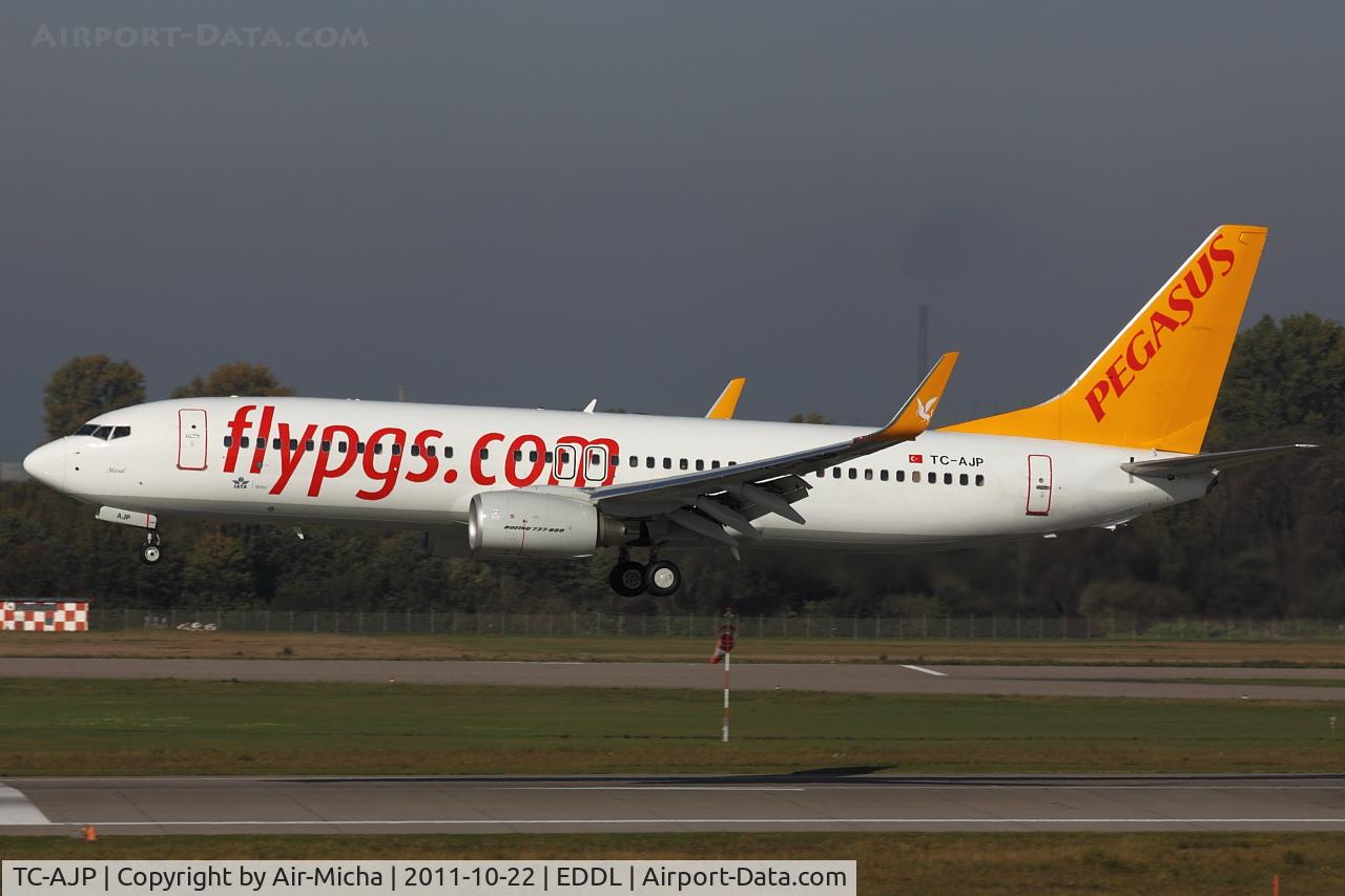 TC-AJP, 2011 Boeing 737-82R C/N 32735, Pegasus Airlines, Boeing 737-82R (WL), CN: 35983/3617, Name: Masal
