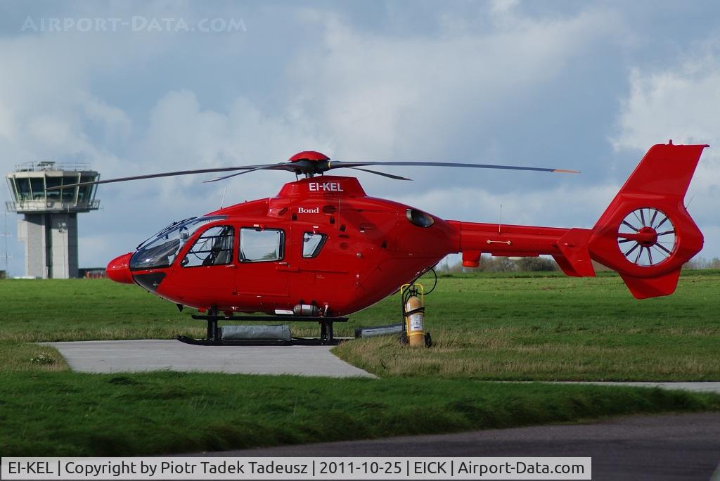 EI-KEL, 2009 Eurocopter EC-135T-2+ C/N 0848, Cork.