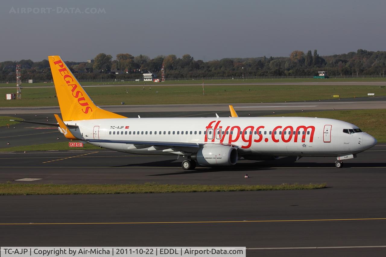 TC-AJP, 2011 Boeing 737-82R C/N 32735, Pegasus Airlines, Boeing 737-82R (WL), CN: 35983/3617, Name: Masal