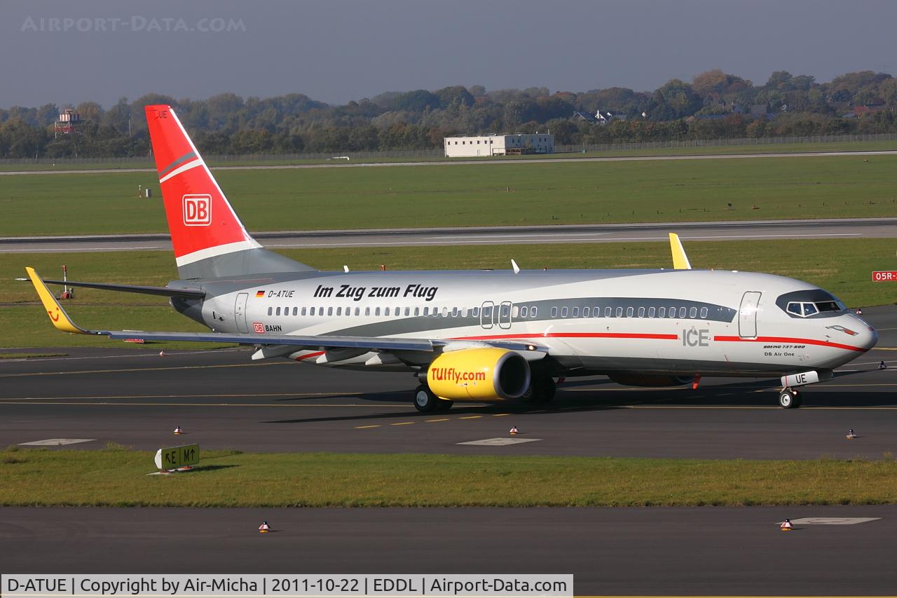 D-ATUE, 2006 Boeing 737-8K5 C/N 34686, Tuifly, Boeing 737-8K5 (WL), CN: 34686/1903