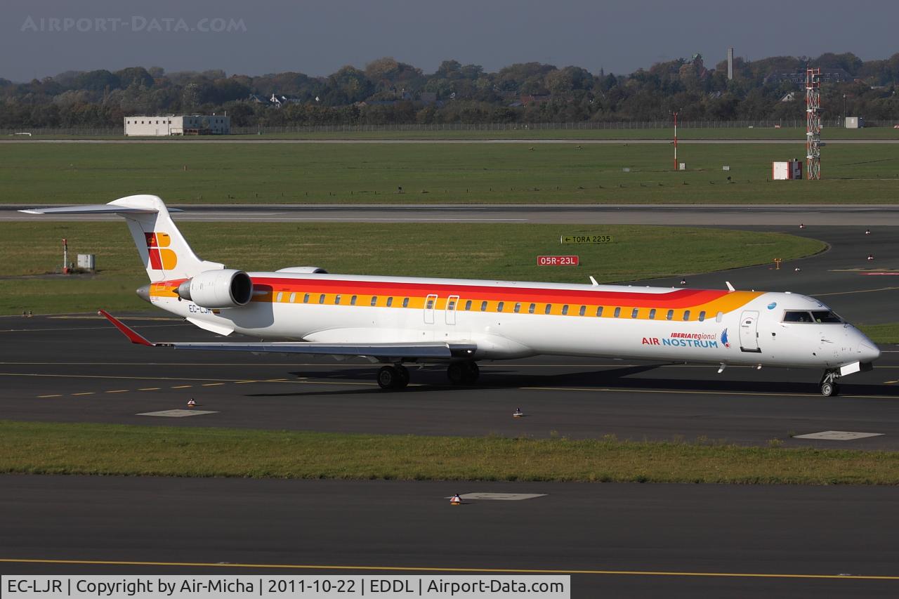 EC-LJR, 2010 Bombardier CRJ-1000ER NG (CL-600-2E25) C/N 19002, Air Nostrum, Bombardier CRJ-1000ER, CN: 19002