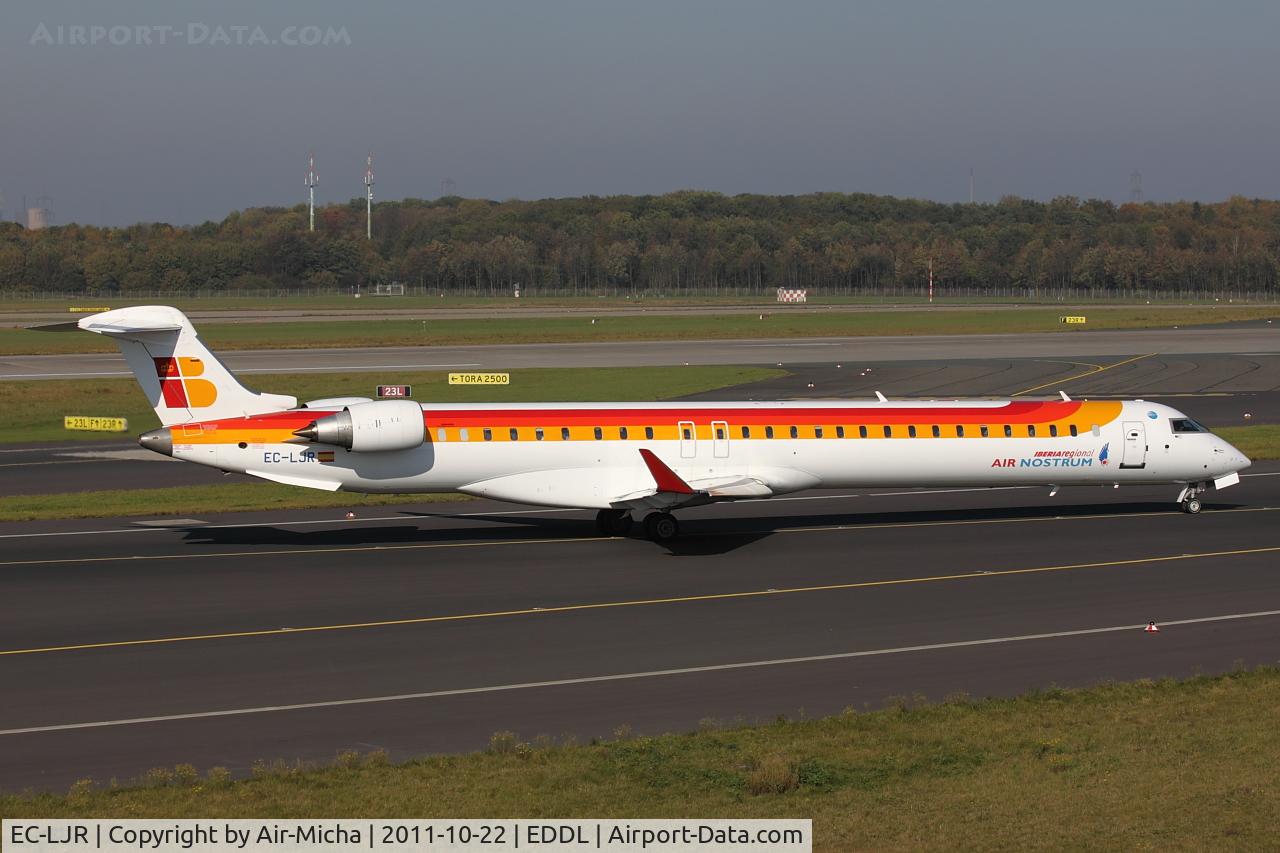 EC-LJR, 2010 Bombardier CRJ-1000ER NG (CL-600-2E25) C/N 19002, Air Nostrum, Bombardier CRJ-1000ER, CN: 19002