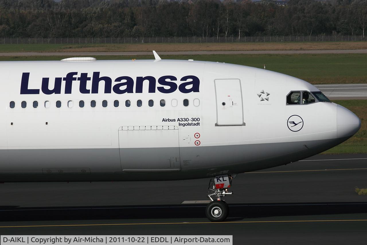 D-AIKL, 2008 Airbus A330-343X C/N 905, Lufthansa, Airbus A330-343X, CN: 0905, Name: Ingolstadt