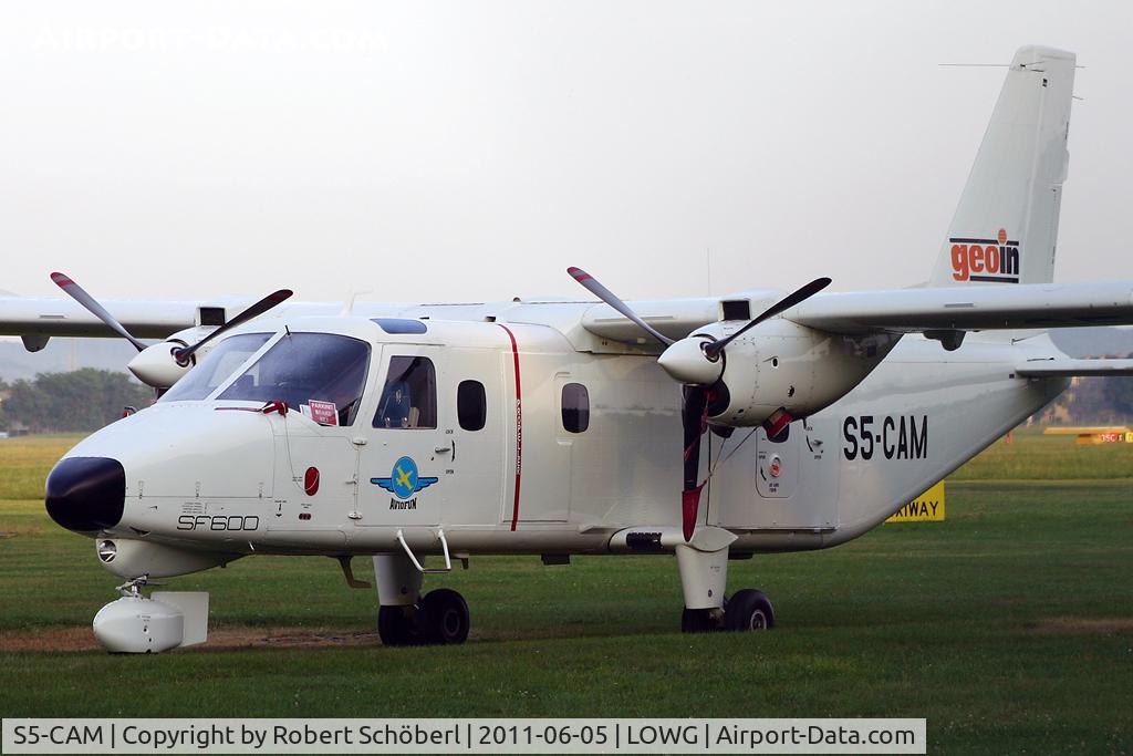 S5-CAM, SIAI-Marchetti SF-600 Canguro C/N SM006, S5-CAM