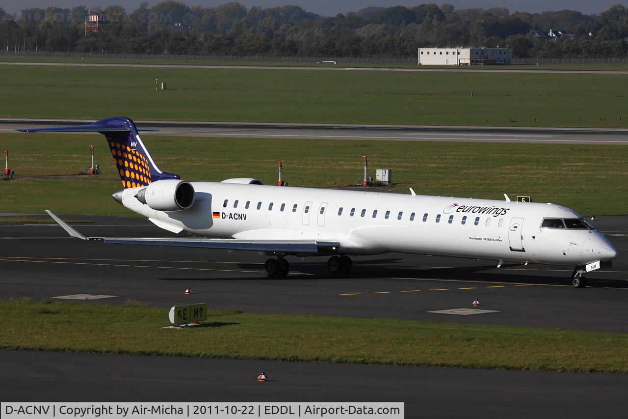 D-ACNV, 2011 Bombardier CRJ-900LR (CL-600-2D24) C/N 15268, Eurowings, Canadair CL-600-2D24 Regional Jet CRJ-900LR, CN: 15268