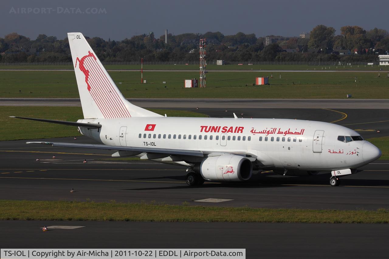 TS-IOL, 1999 Boeing 737-6H3 C/N 29497, Tunisair, Boeing 737-6H3, CN: 29497/0282, Name: Tozeur-Nefta