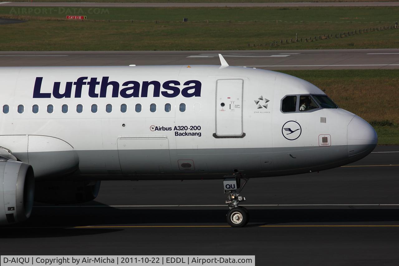 D-AIQU, 2000 Airbus A320-211 C/N 1365, Lufthansa, Airbus A320-211, CN: 1365, Name: Backnang