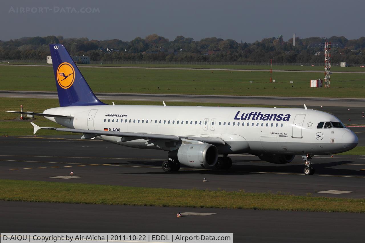 D-AIQU, 2000 Airbus A320-211 C/N 1365, Lufthansa, Airbus A320-211, CN: 1365, Name: Backnang