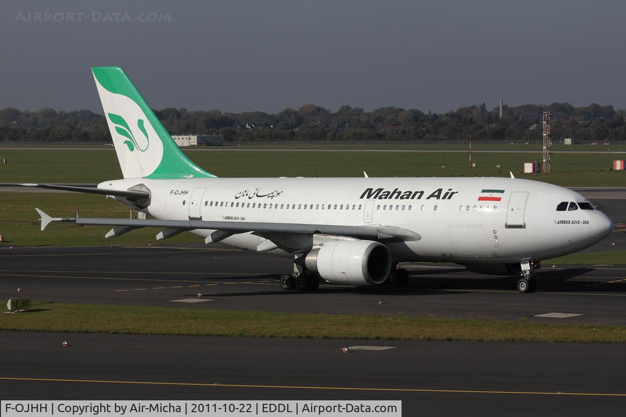 F-OJHH, 1991 Airbus A310-304 C/N 586, Mahan Air, Airbus A310-304 (ET), CN: 0586