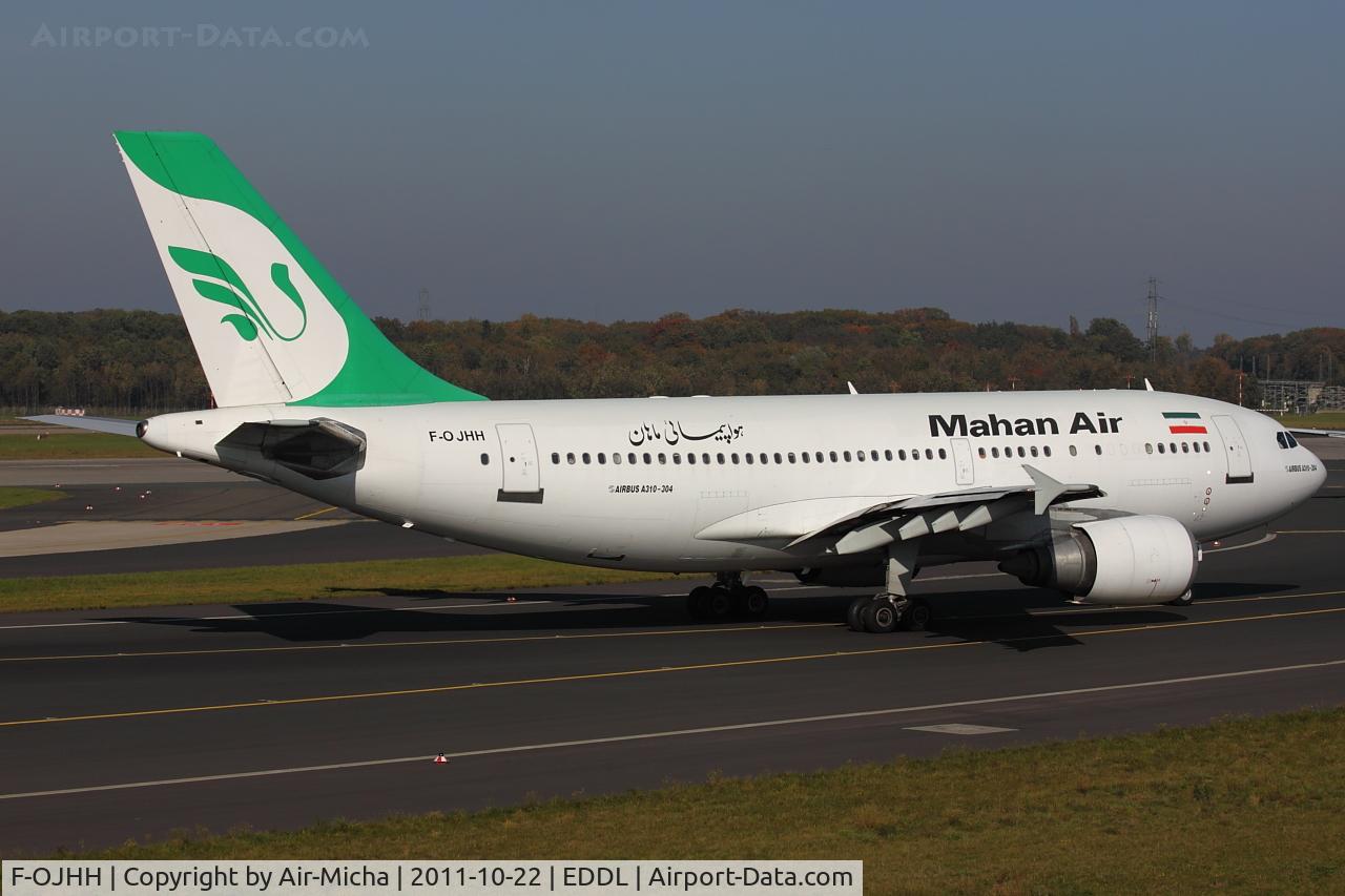 F-OJHH, 1991 Airbus A310-304 C/N 586, Mahan Air, Airbus A310-304 (ET), CN: 0586