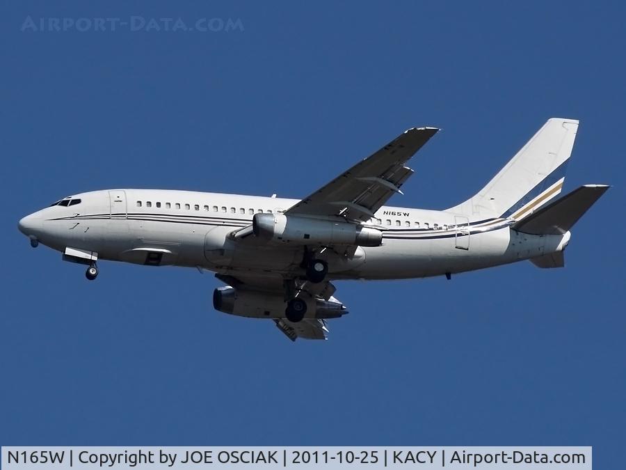 N165W, 1968 Boeing 737-247 C/N 19605, @ ACY