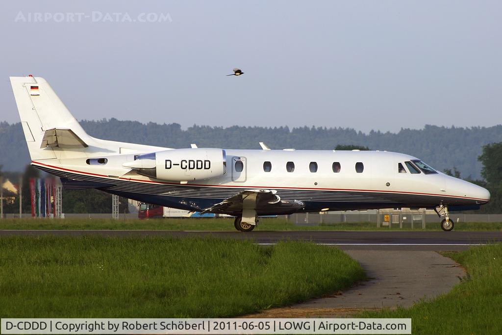 D-CDDD, 2006 Cessna 560 Citation Excel C/N 560-5623, D-CDDD