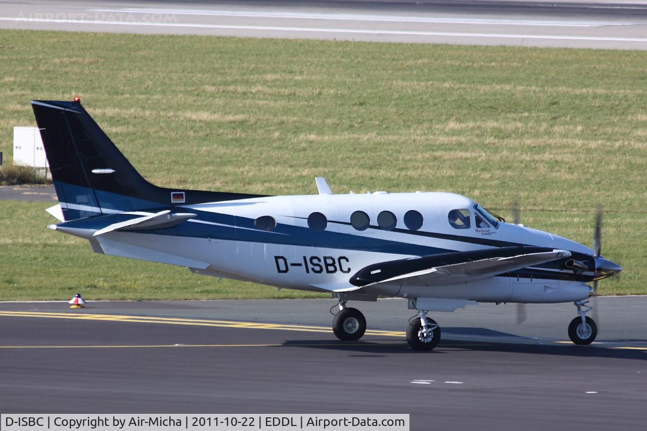 D-ISBC, 2009 Hawker Beechcraft C90GTI King Air C/N LJ-1935, Untitled, Beech C90GTI King Air, CN: LJ-1935