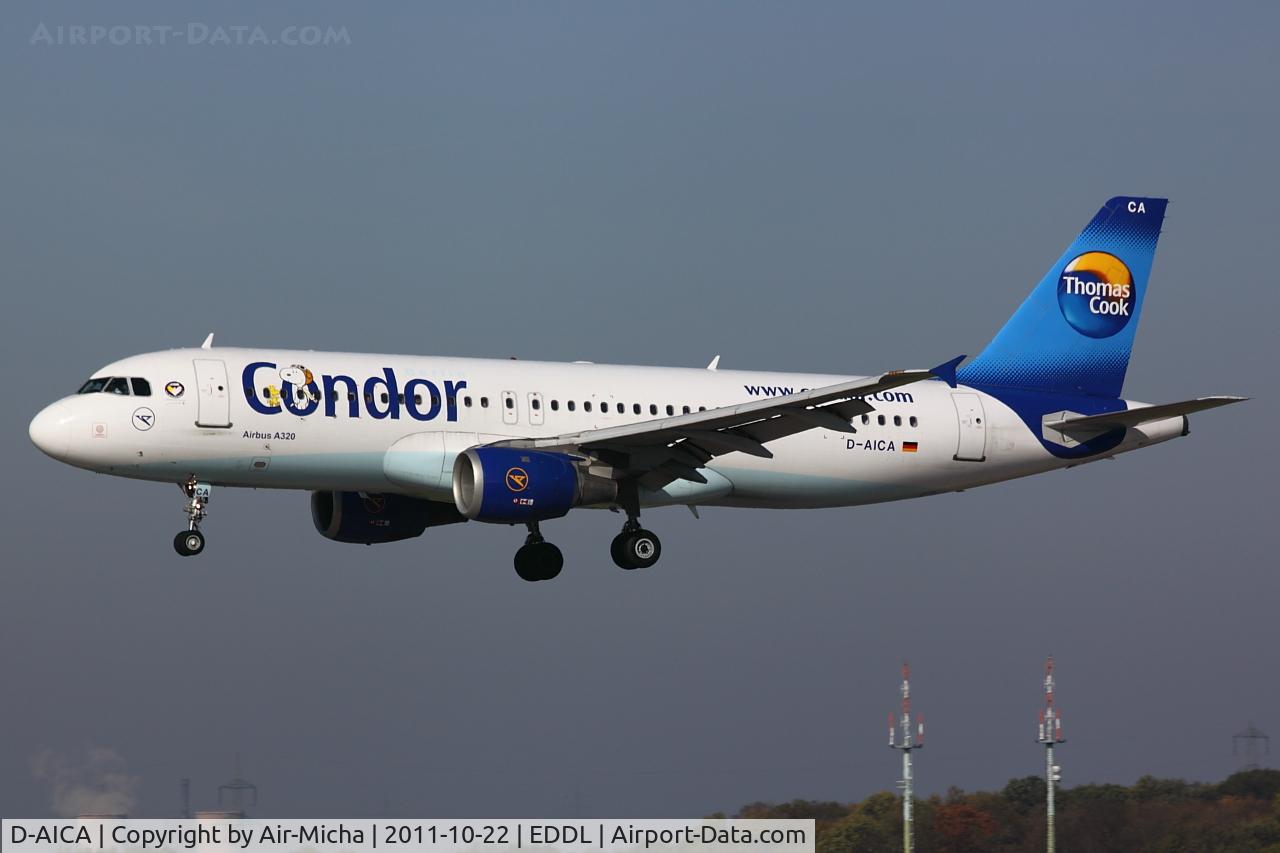 D-AICA, 1998 Airbus A320-212 C/N 774, Condor, Airbus A320-212, CN: 0774