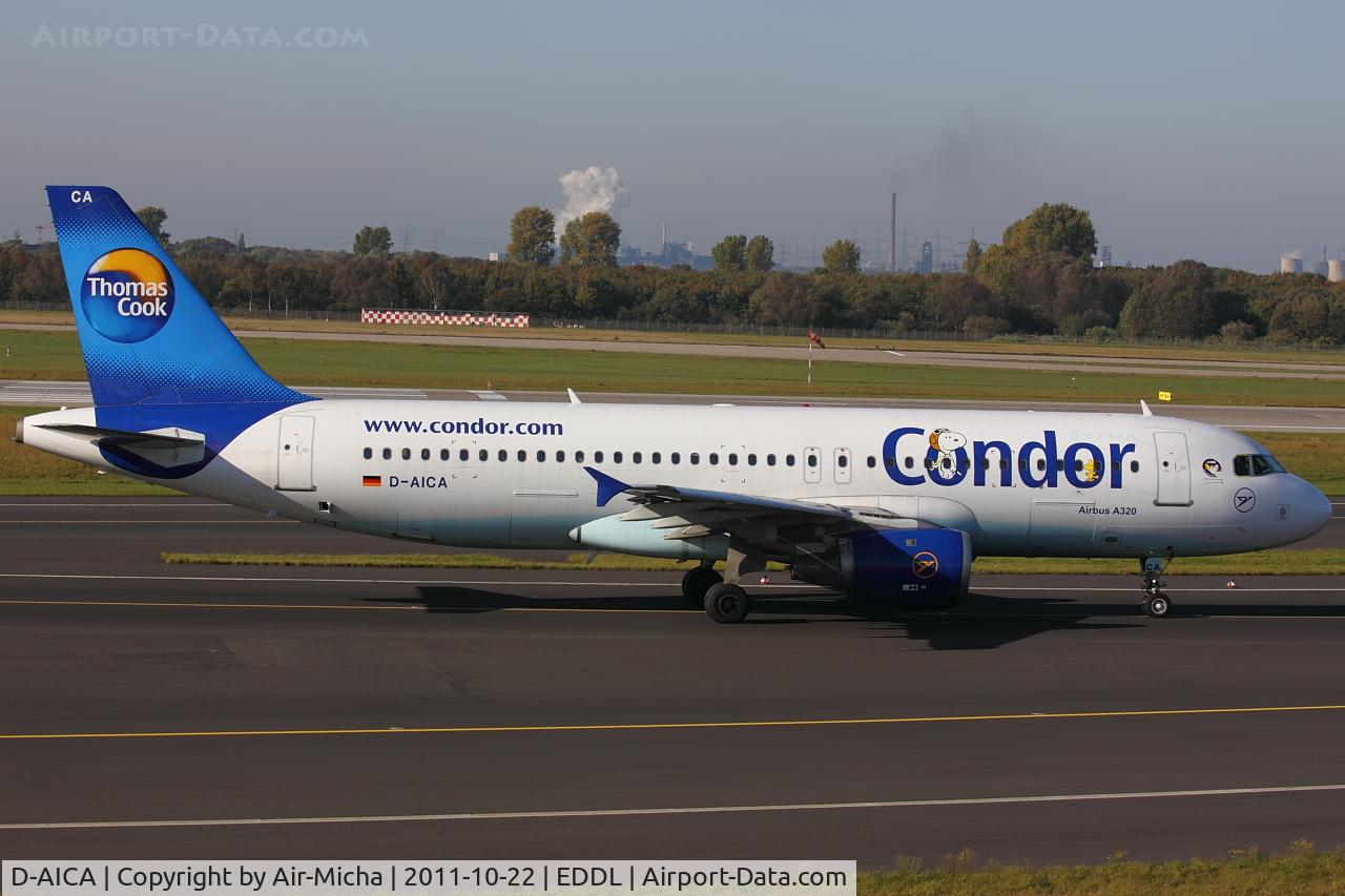 D-AICA, 1998 Airbus A320-212 C/N 774, Condor, Airbus A320-212, CN: 0774