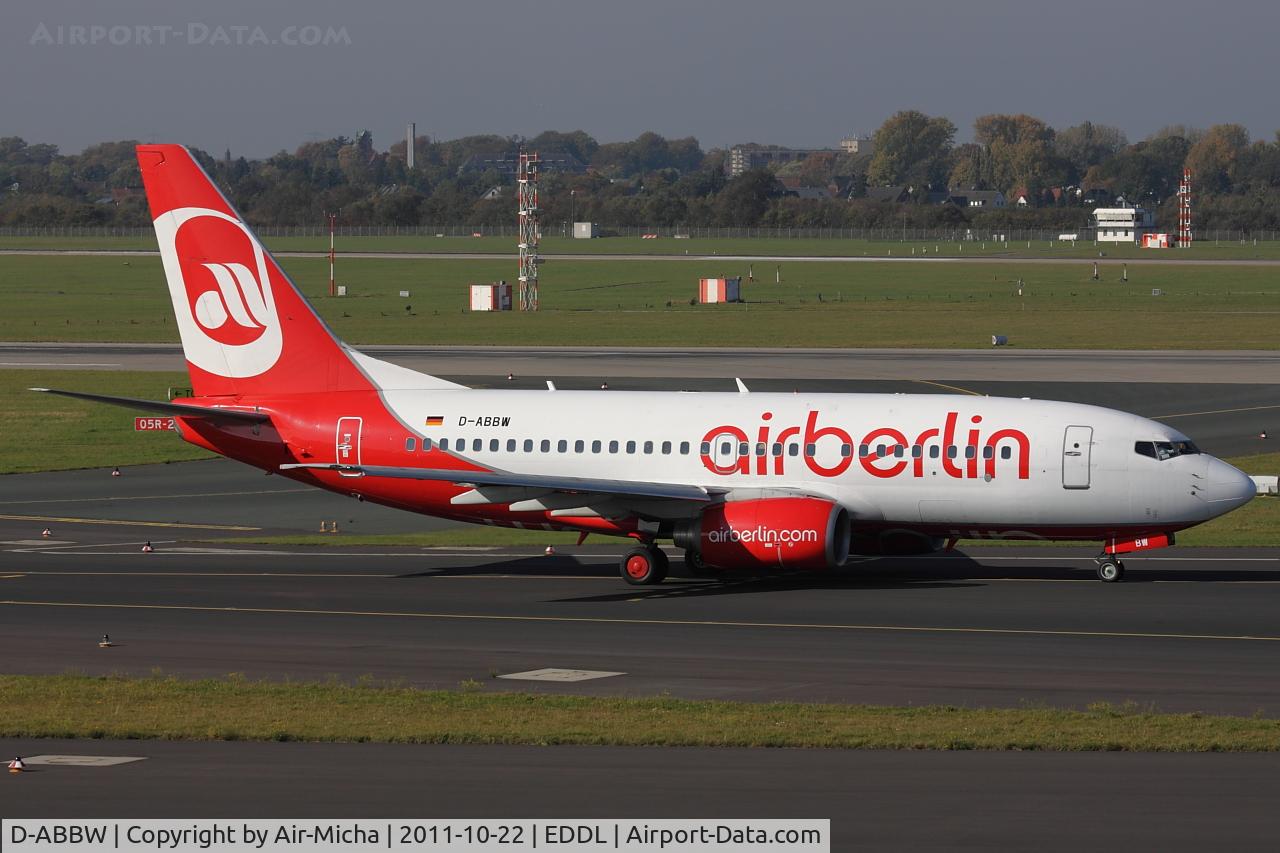 D-ABBW, 2002 Boeing 737-76Q C/N 30642, Air Berlin, Boeing 737-76Q, CN: 30642/1097