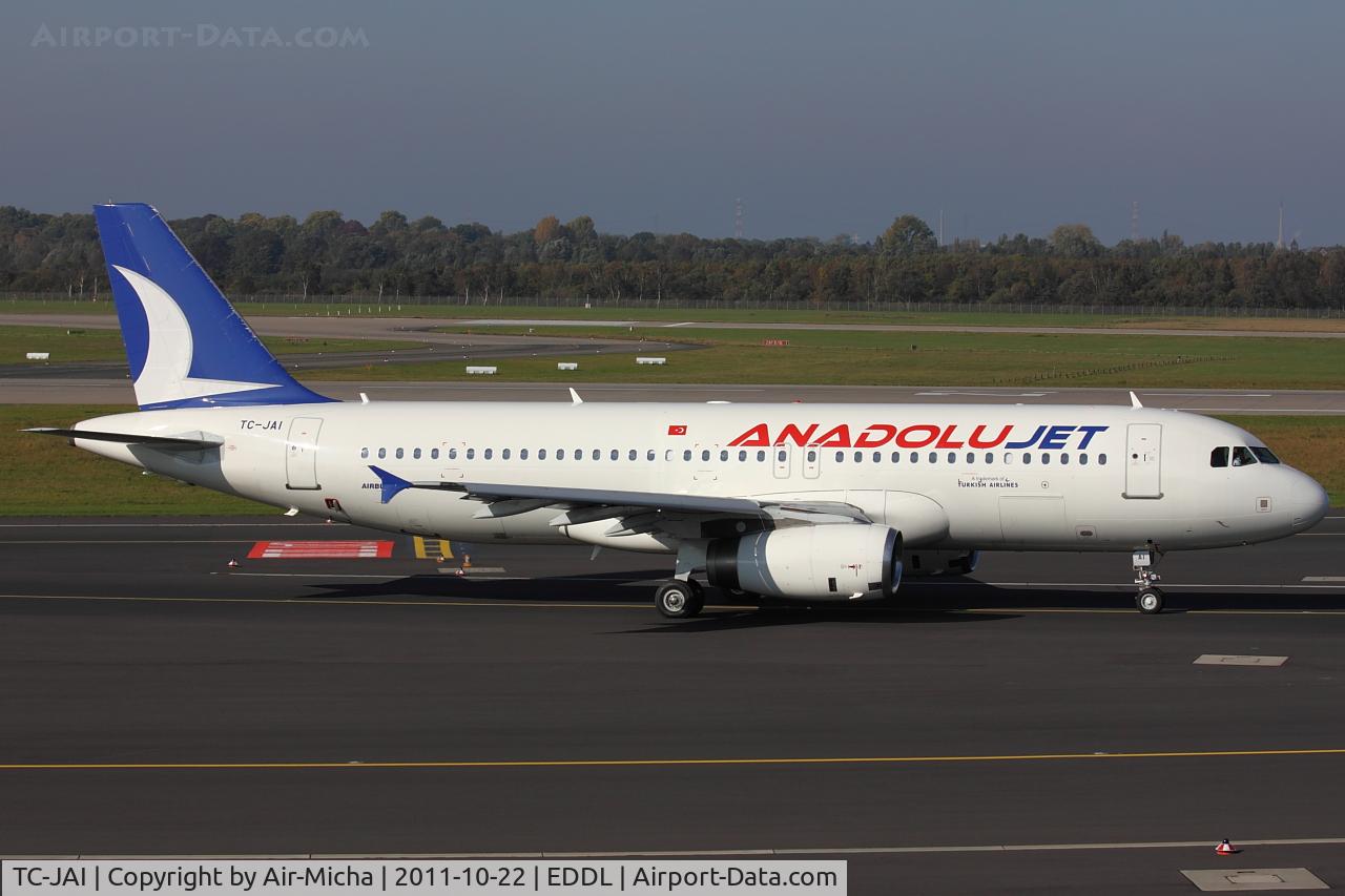 TC-JAI, 2007 Airbus A320-232 C/N 3259, Anadolu Jet, Airbus A320-232, CN: 3259