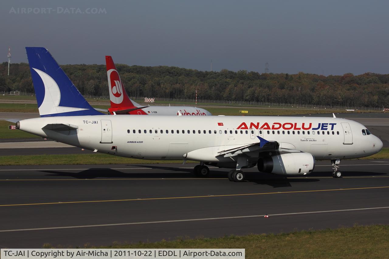 TC-JAI, 2007 Airbus A320-232 C/N 3259, Anadolu Jet, Airbus A320-232, CN: 3259