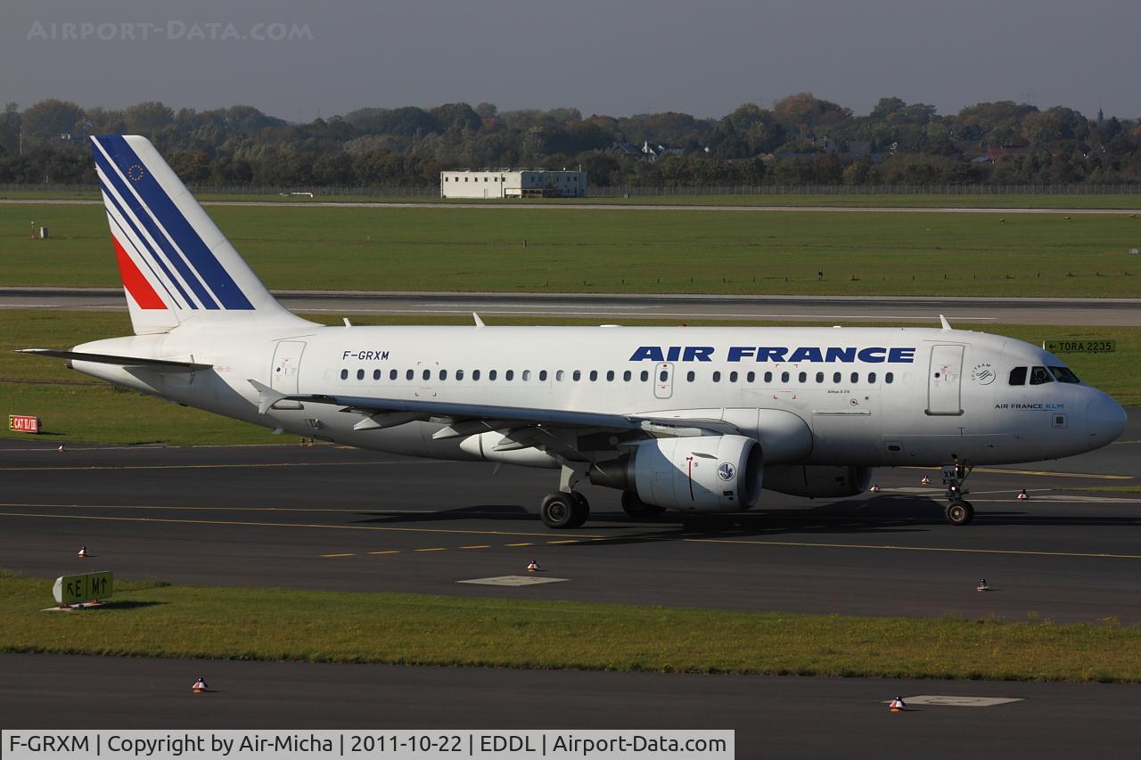 F-GRXM, 2006 Airbus A319-111 C/N 2961, Air France, Airbus A319-111, CN: 2961