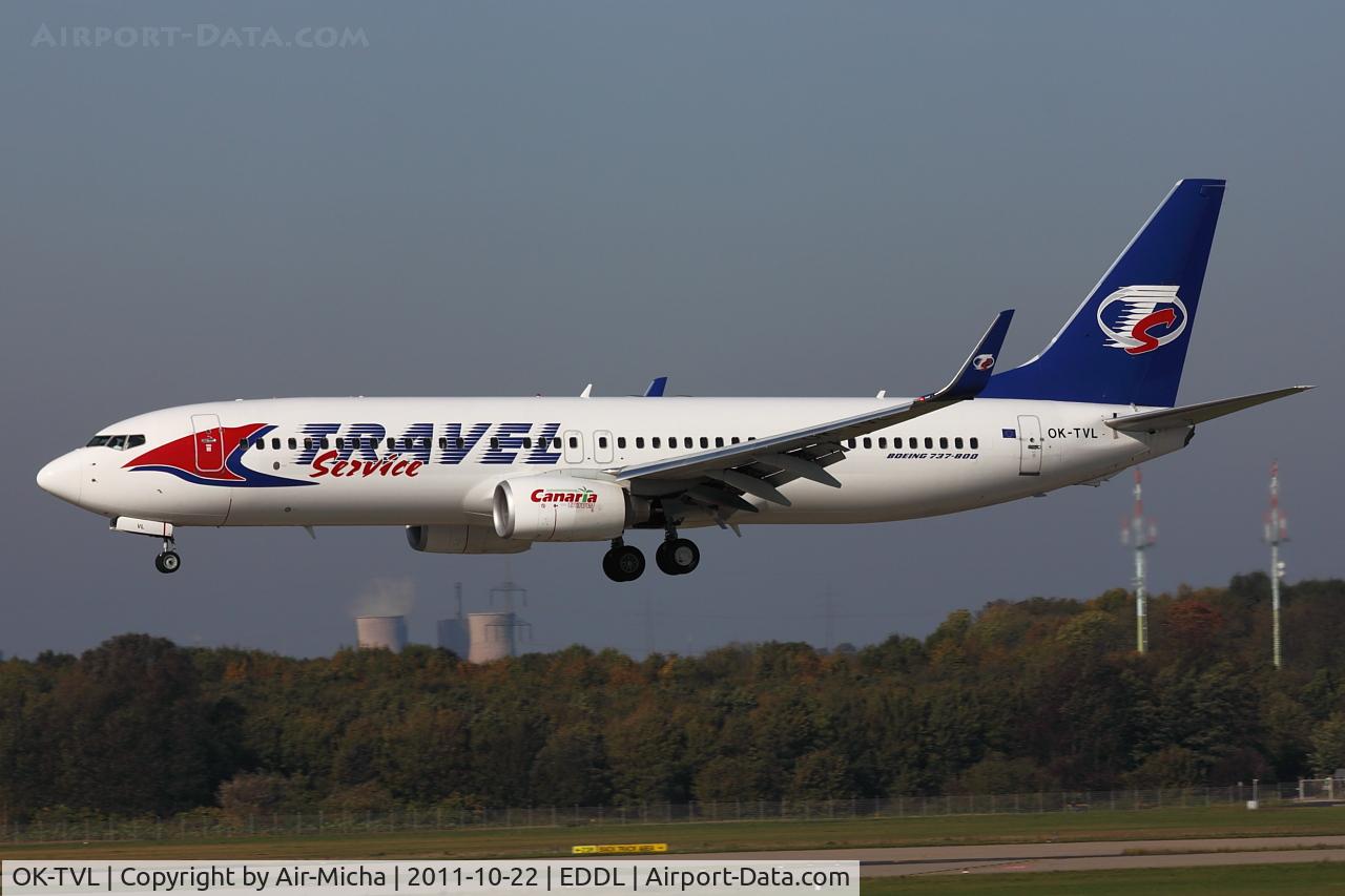 OK-TVL, 2010 Boeing 737-8FN C/N 37076, Travel Service, Boeing 737-8FN (WL), CN: 37076/3147