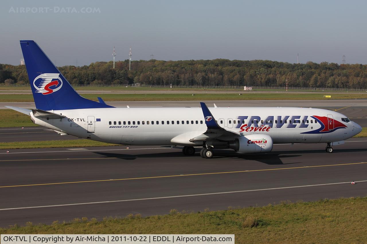 OK-TVL, 2010 Boeing 737-8FN C/N 37076, Travel Service, Boeing 737-8FN (WL), CN: 37076/3147