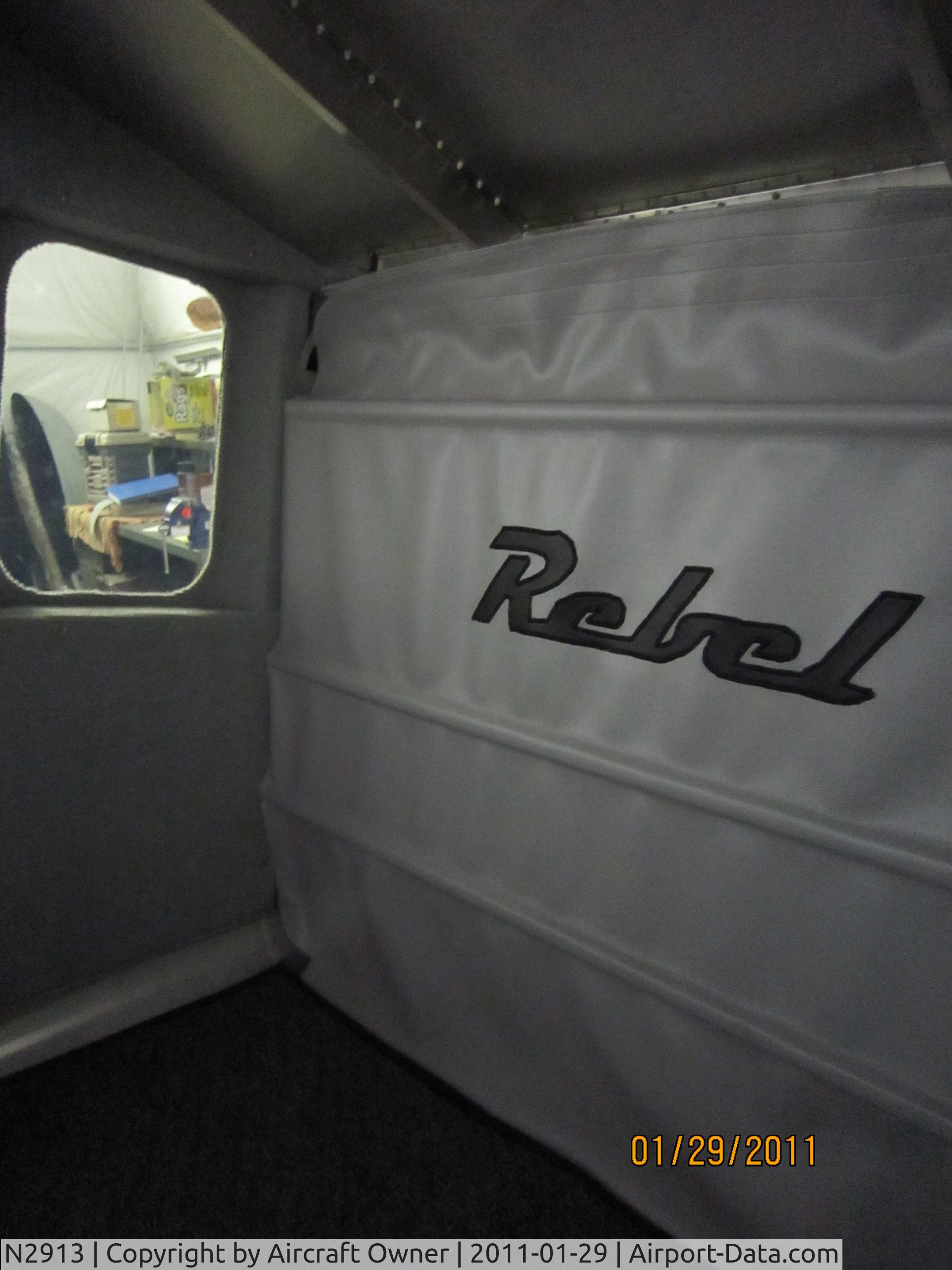 N2913, Murphy Rebel C/N 200, Interior