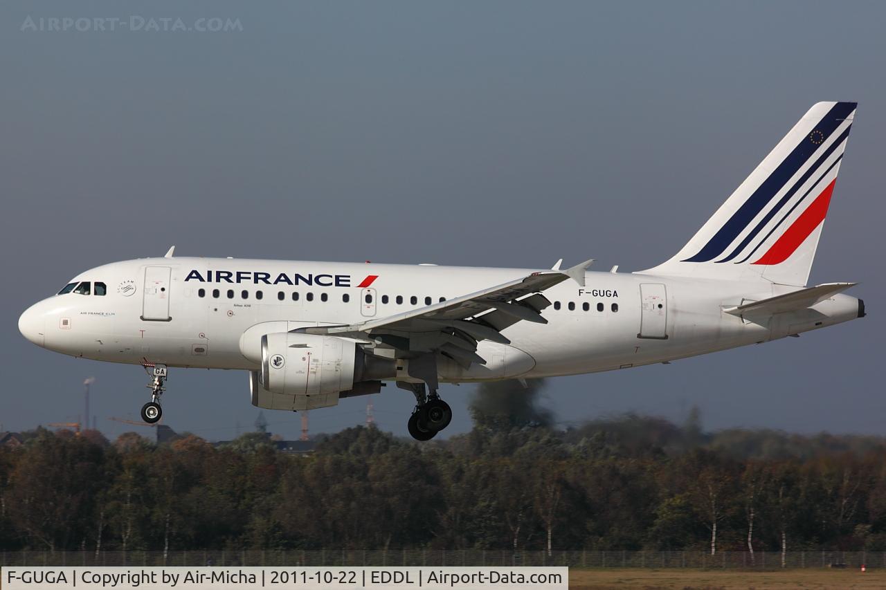 F-GUGA, 2002 Airbus A318-111 C/N 2035, Air France, Airbus A318-111, CN: 2035