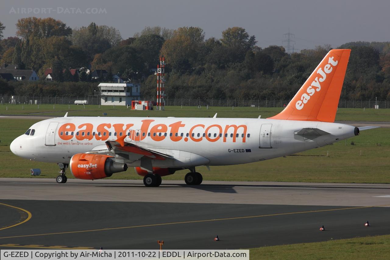 G-EZED, 2004 Airbus A319-111 C/N 2170, EasyJet, Airbus A319-111, CN: 2170