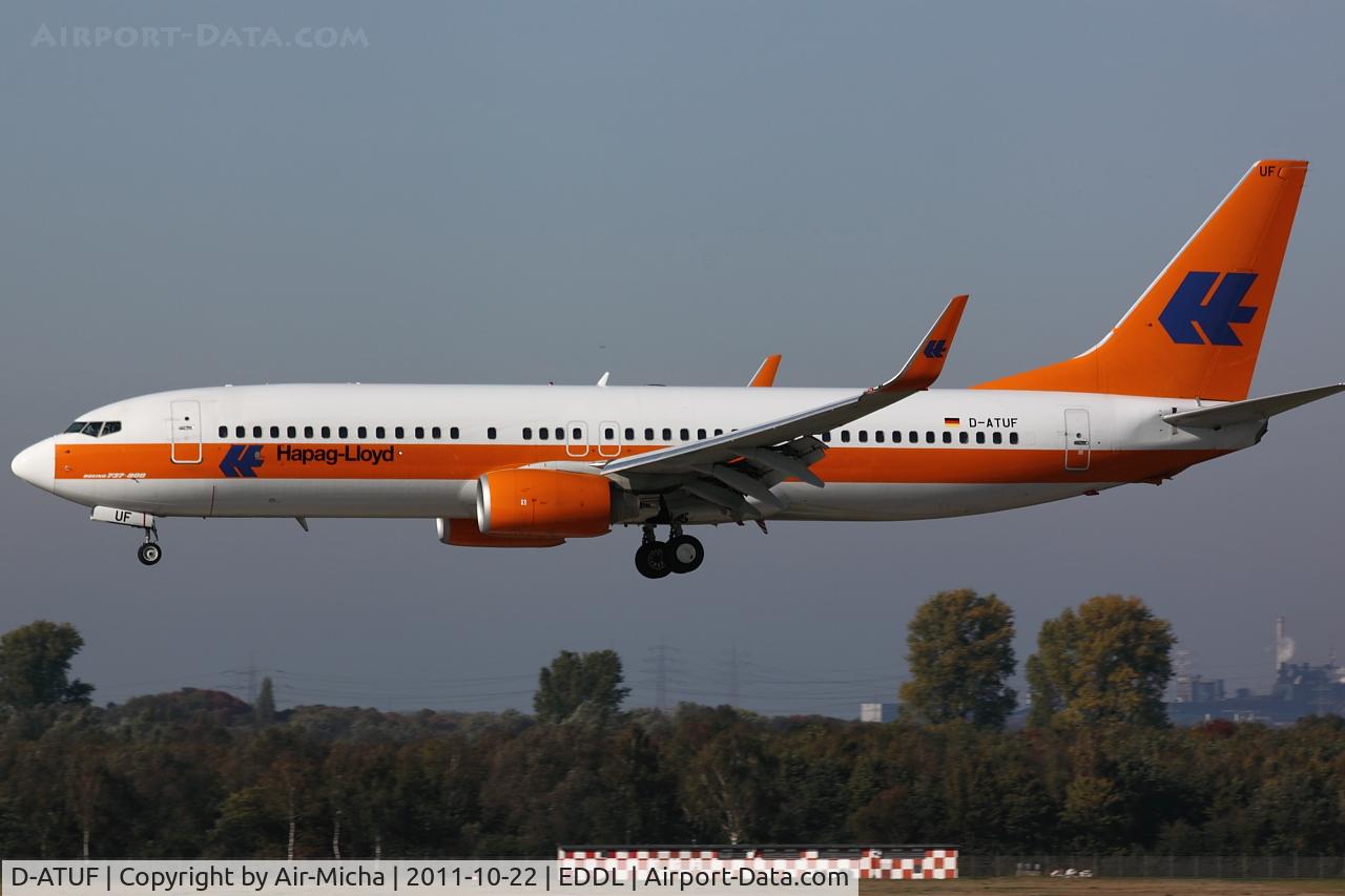 D-ATUF, 2006 Boeing 737-8K5 C/N 34687, Tuifly, Boeing 737-8K5 (WL), CN: 34687/1907