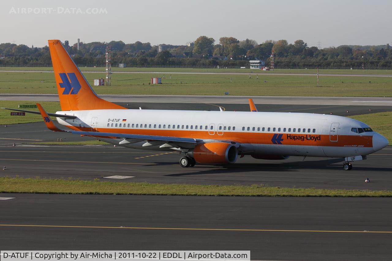 D-ATUF, 2006 Boeing 737-8K5 C/N 34687, Tuifly, Boeing 737-8K5 (WL), CN: 34687/1907