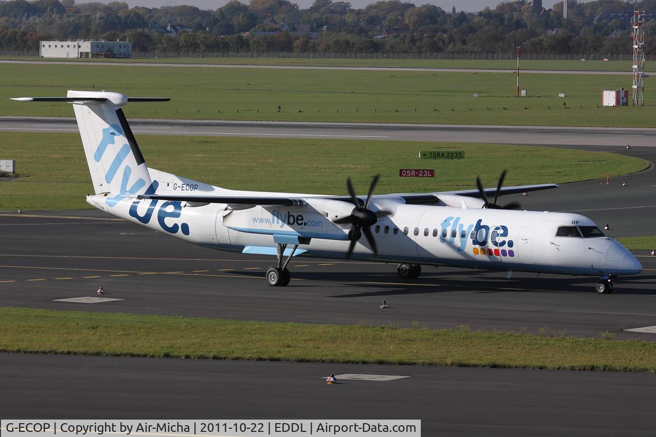 G-ECOP, 2009 De Havilland Canada DHC-8-402Q Dash 8 C/N 4242, Flybe, De Havilland Canada DHC-8-402Q, CN: 4242