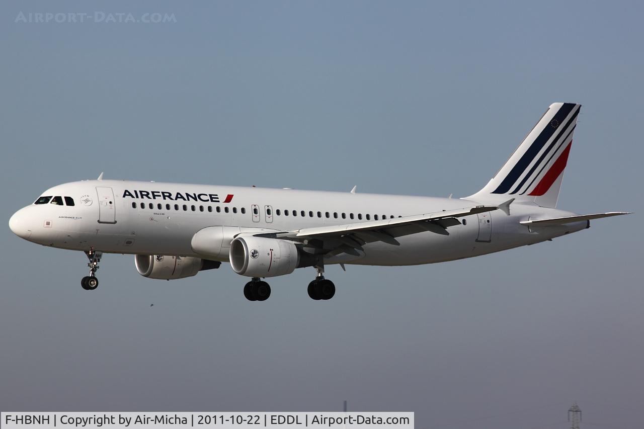 F-HBNH, 2011 Airbus A320-214 C/N 4800, Air France, Airbus A320-214, CN: 4800