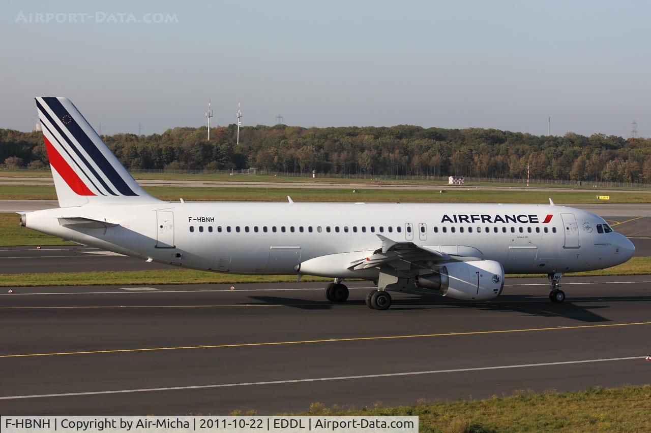 F-HBNH, 2011 Airbus A320-214 C/N 4800, Air France, Airbus A320-214, CN: 4800