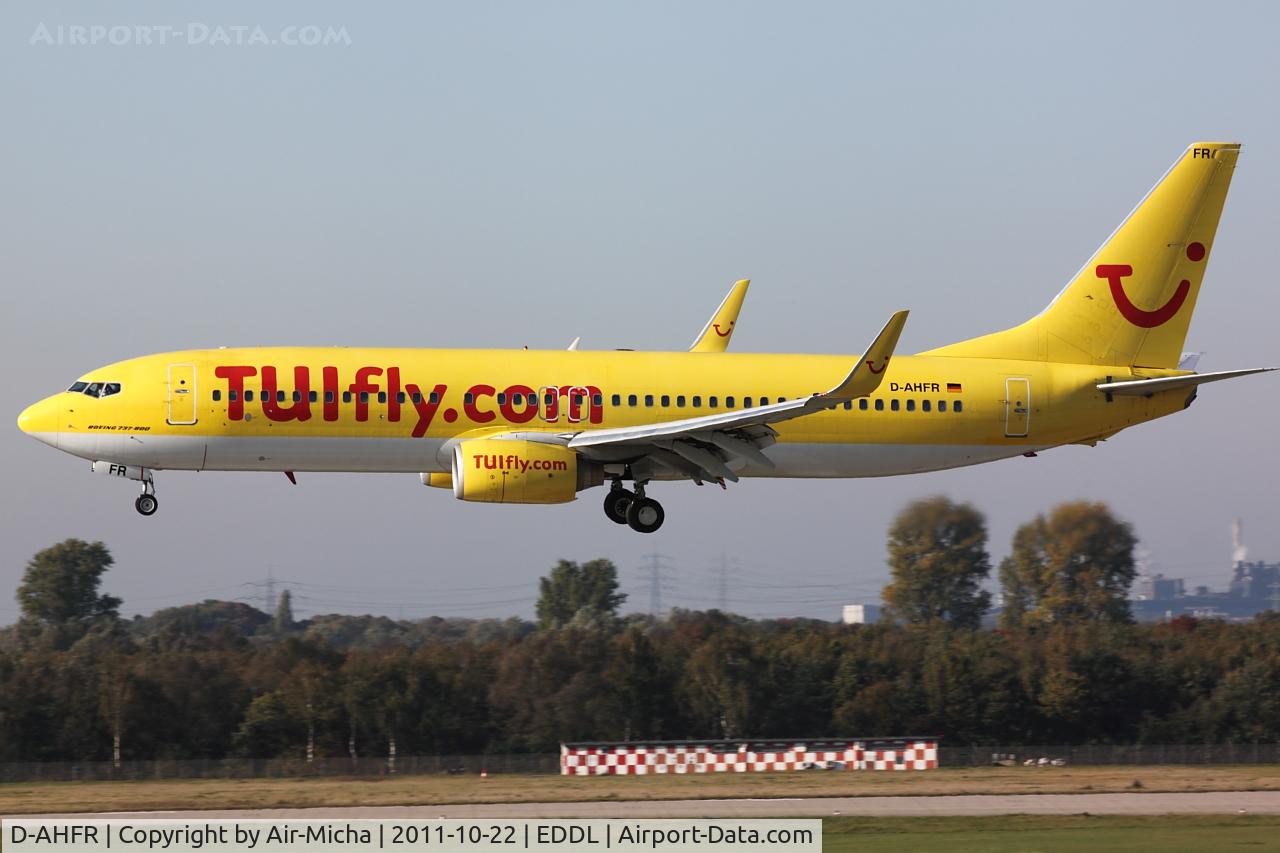 D-AHFR, 2000 Boeing 737-8K5 C/N 30593, Tuifly, Boeing 737-8K5 (WL), CN: 30593/0528