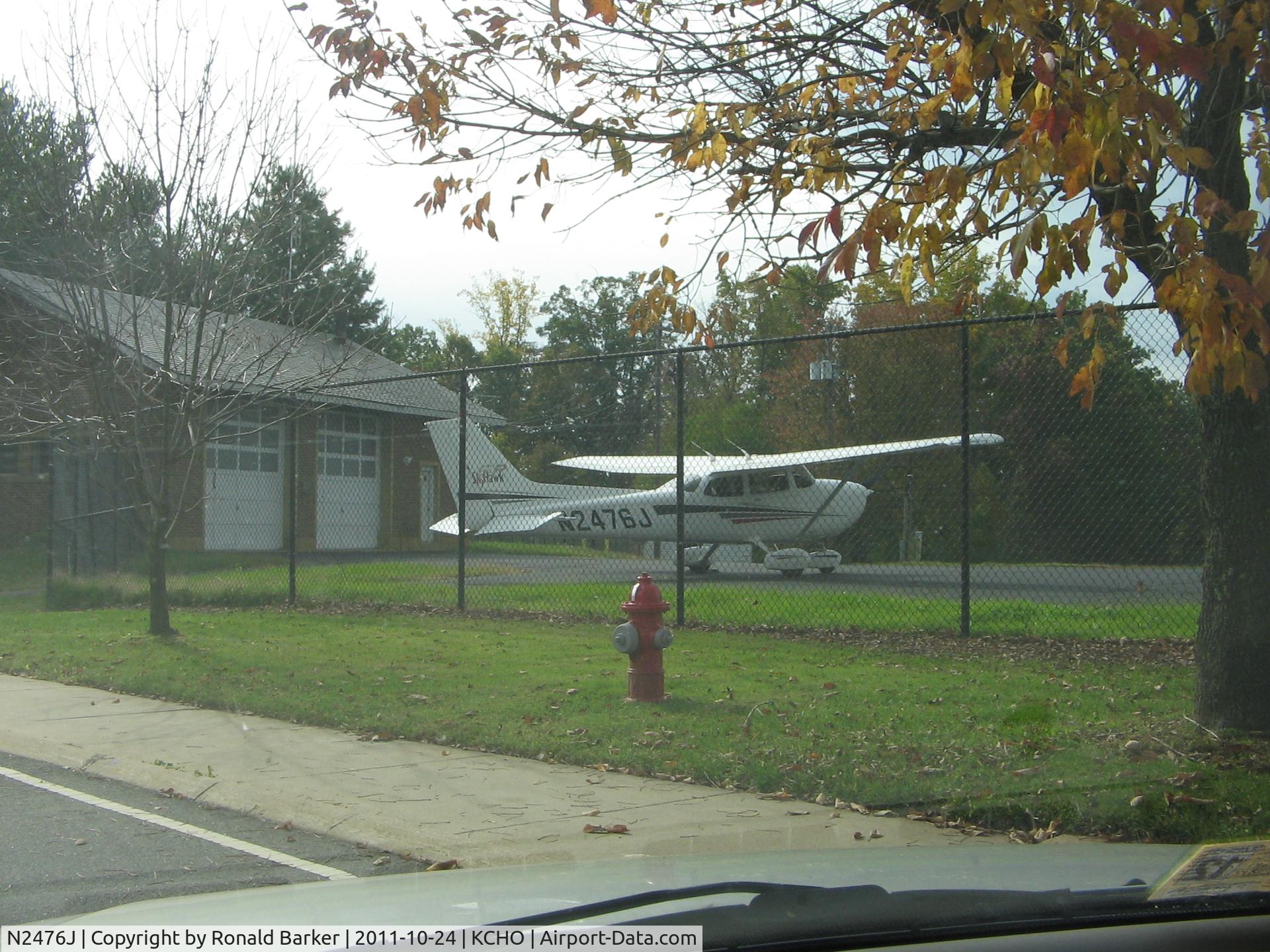 N2476J, Cessna 172S C/N 172S8785, CHO, VA