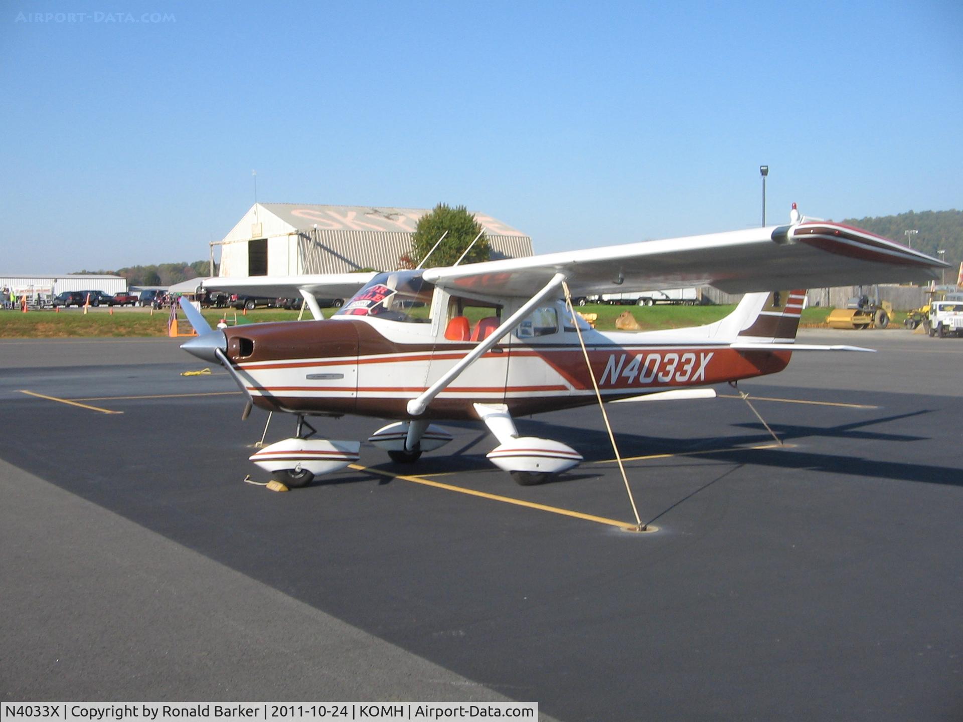 N4033X, 1970 Aero Commander 100-180 Lark Commander C/N 5133, Orange