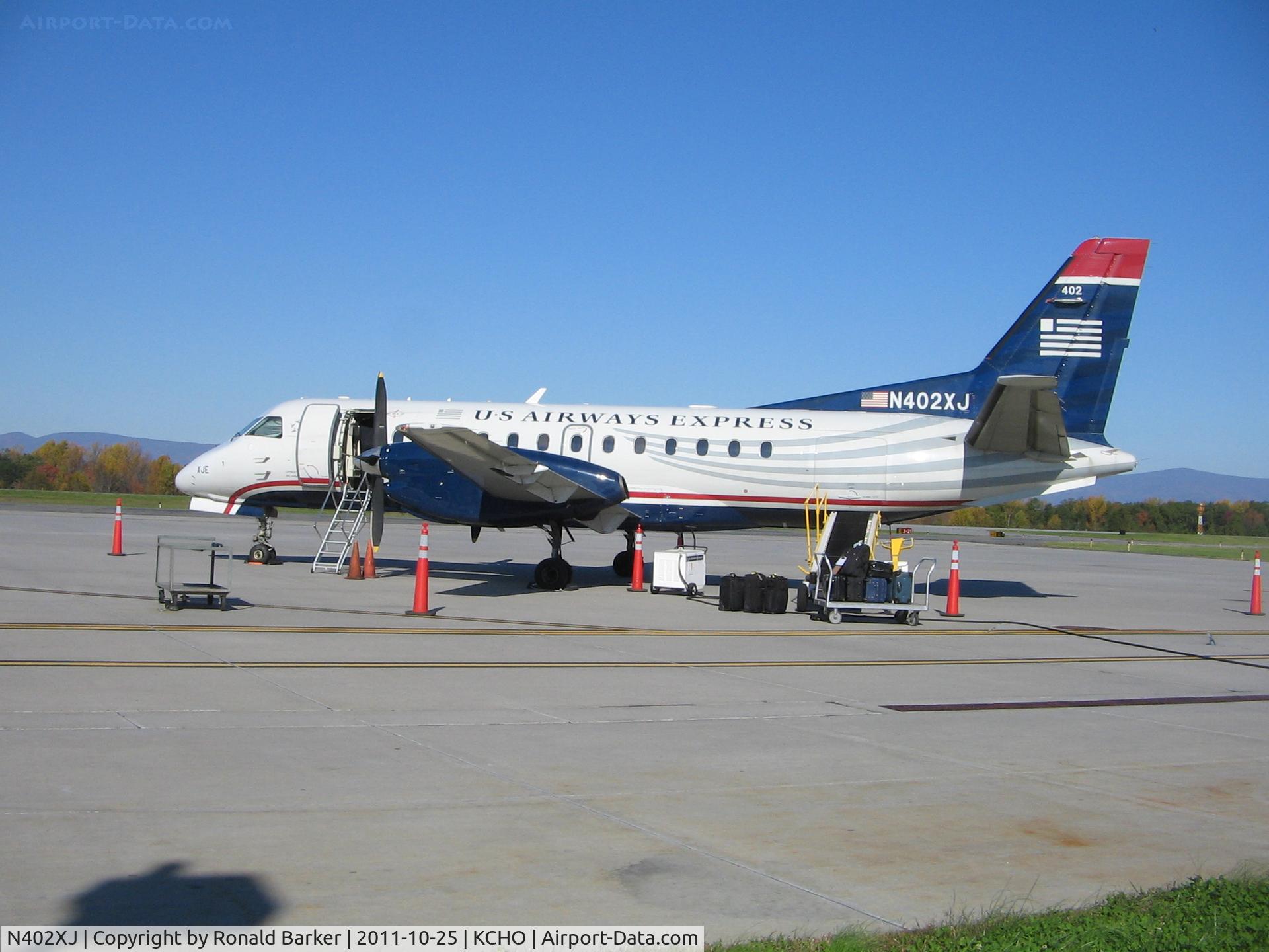 N402XJ, 1996 Saab 340B+ C/N 340B-402, CHO, VA