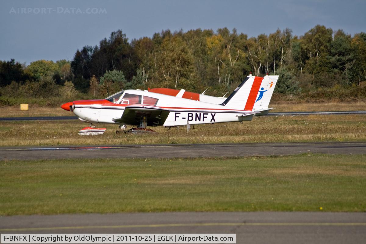F-BNFX, Piper PA-28-180 Cherokee C C/N 282489, Blackbushe visitor