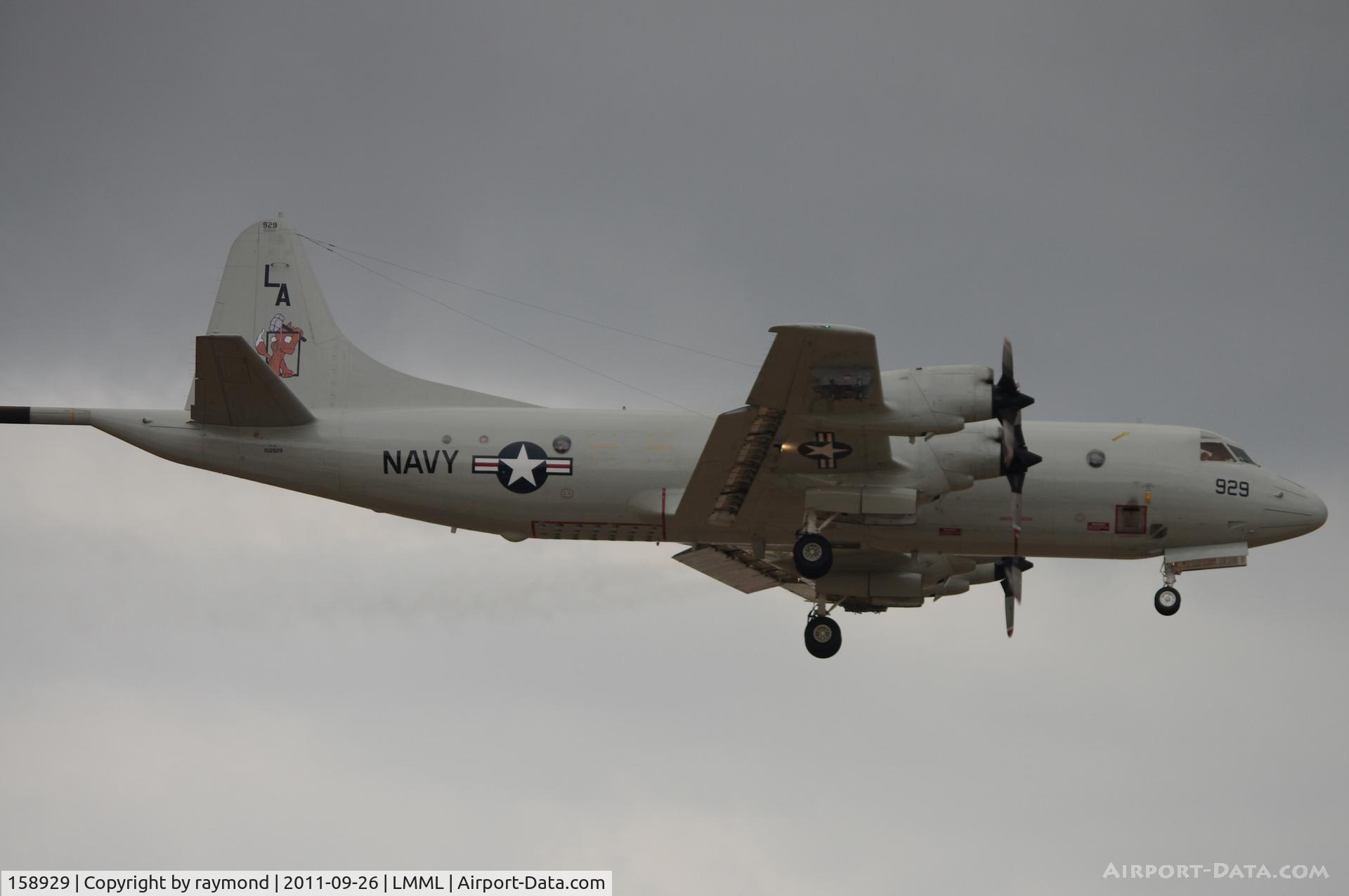 158929, Lockheed P-3C Orion C/N 285A-5601, P3 Orion 158929 US Navy