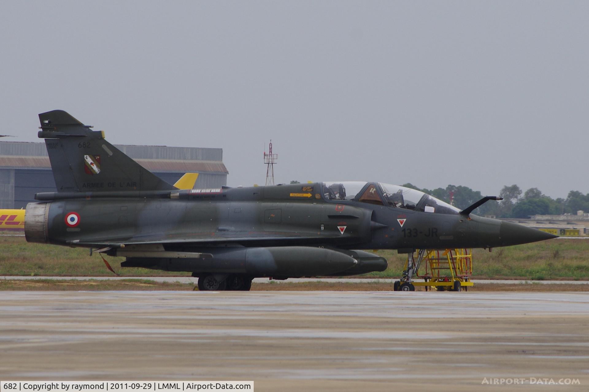 682, Dassault Mirage 2000D C/N 682, Mirage2000D 682/133-JR French Air Force