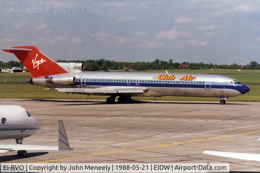EI-BVO, 1970 Boeing 727-225 C/N 20381, Taxiing for takeoff. Was Eastern's N8838E.