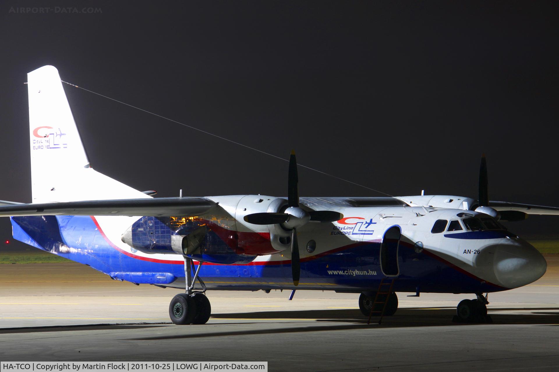 HA-TCO, 1974 Antonov An-26B C/N 47302208, .....