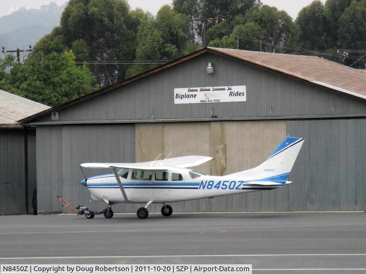 N8450Z, 1963 Cessna 210-5 (205) C/N 2050450, 1963 Cessna 210-5 (205) UTILINE (fixed gear version of 210C), Continental IO-470-E 230 Hp