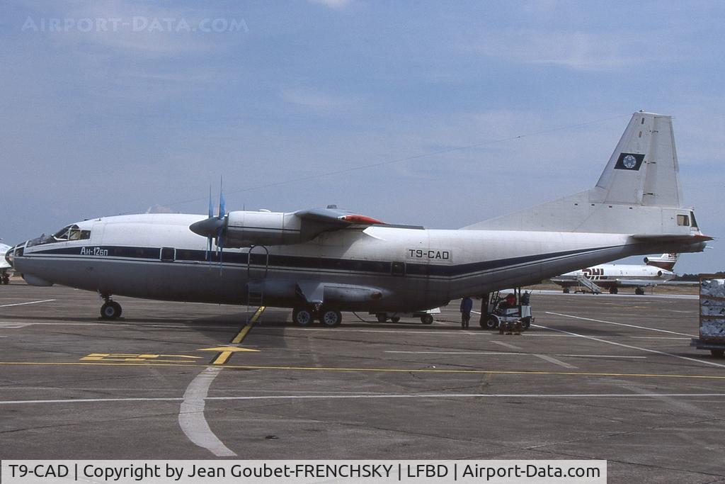 T9-CAD, Antonov An-12BP C/N 4342202, fret MSF