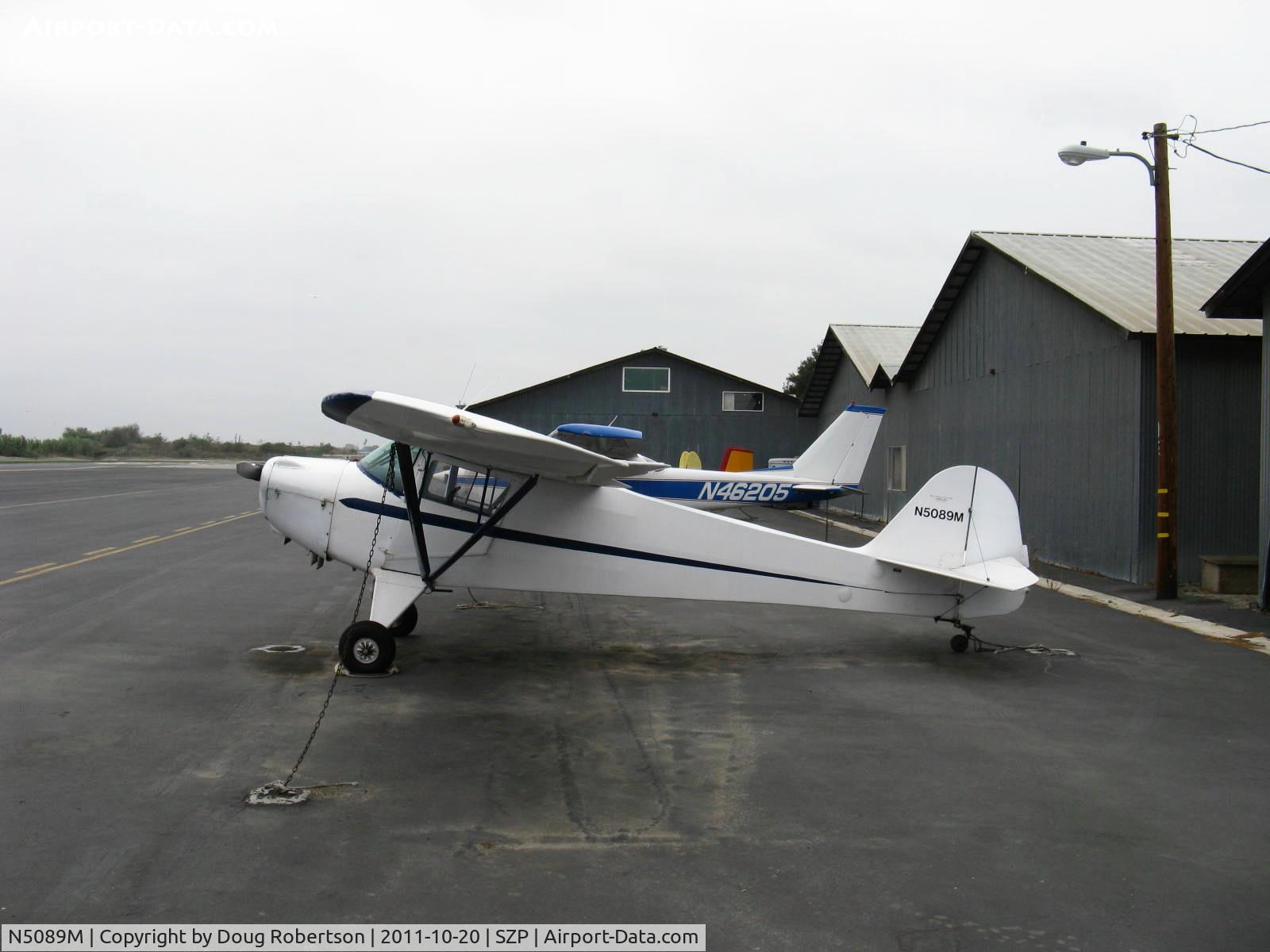 N5089M, 1946 Taylorcraft BC12-D C/N 10389, 1946 Taylorcraft BC12-D, Continental A&C65 65 Hp
