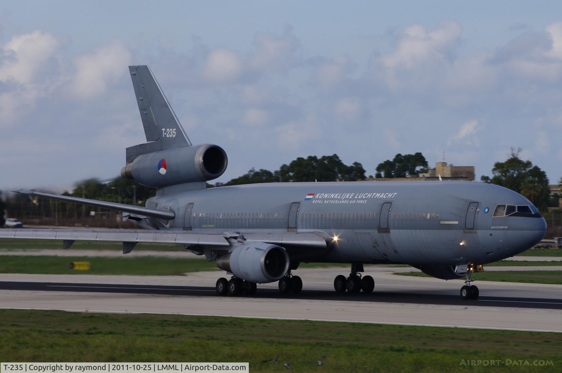 T-235, 1976 McDonnell Douglas DC-10-30 (CF) C/N 46956, KDC10 T-235 Royal Netherlands Air Force